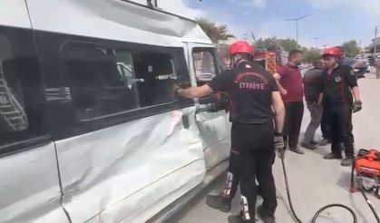 Kahramanmaraş’ta trafik kazası: 6 yaralı