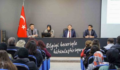 SUBÜ’de ÜNİDES hazırlık toplantısı düzenlendi