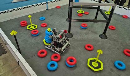 Tekirdağlı robot ABD’de dünya robotlarına meydan okuyacak