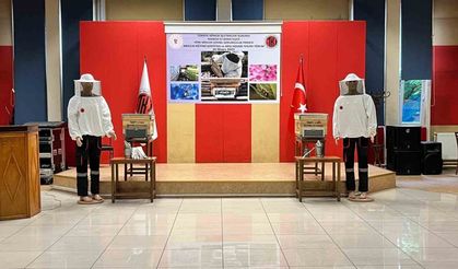 Maden sahasında bal üretimi başlıyor