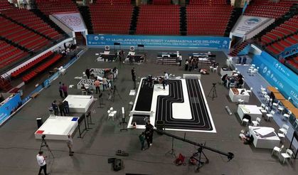 MEB Robot Yarışması için hummalı çalışmalar sürüyor
