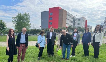 OMÜ’den çevre ve gönül buluşması: Fidanlar dikildi, şarkılar söylendi