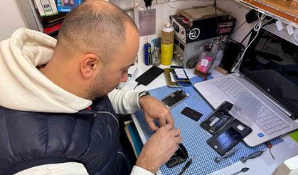 Sıfır telefon yerine tamir arttı