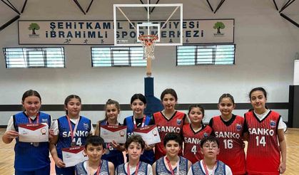 SANKO Okulları basketbolda şampiyon oldu