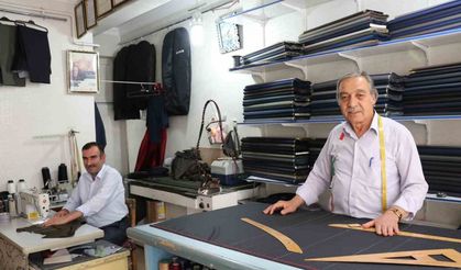 Terzilik mesleğine ilgi her geçen gün azalıyor