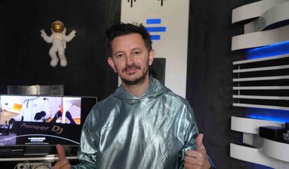 Türk DJ 55 bin fit’te müzik yaptı, Guinness Dünya Rekoru geldi