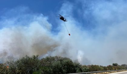 Bakan Yumaklı: "Çeşme’deki orman yangını kontrol altına alındı"