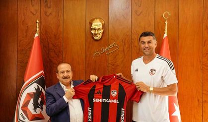 Gaziantep FK’da Burak Yılmaz dönemi