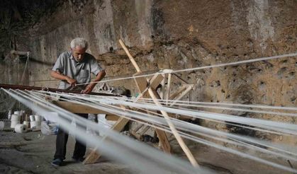 Gaziantep’te kendircilik mesleğini yapan 2 usta kaldı