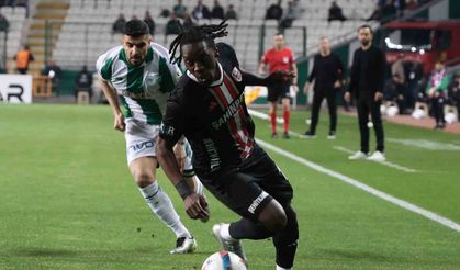 Konyaspor ile Gaziantep FK 13. randevuda