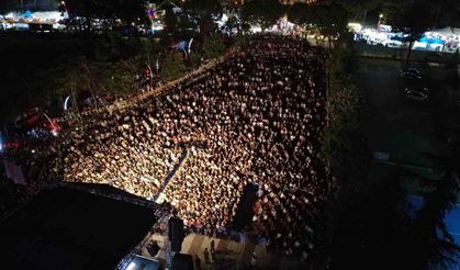 Manisa’da Cengiz Kurtoğlu rüzgarı esti