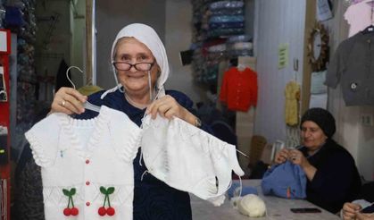 Tuhafiyeci el işi atölyesine dönüştü, kadınlar ev ekonomisine destek olmaya başladı