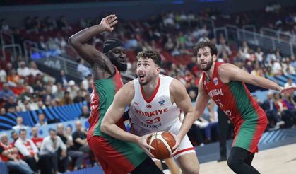 A Milli Erkek Basketbol Takımı, grup liderliği için Sırbistan karşısında