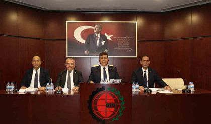 GTO’nun Eylül Ayı Meclis Toplantısı yapıldı