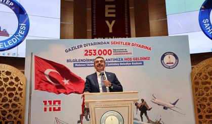 Milli Eğitim Bakanı Yusuf Tekin: "Kendi değerlerimize uygun, müfredatımızı revize ettik"