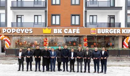 TAB Gıda 2000'inci restoranını Kars'ta açtı