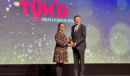 GAZİANTEP SANAYİ ODASI’NA ALTIN PUSULA ÖDÜLÜ