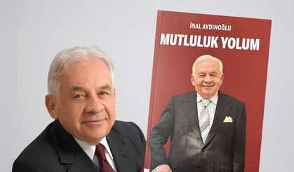İnal Aydınoğlu’nun “Mutluluk Yolum” Kitabı Okuyucuyla Buluştu
