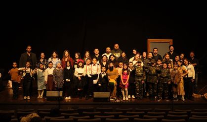 “Sokak Tiyatroları” projesinin ikinci gösterimi Gaziantep’te Sahnelendi