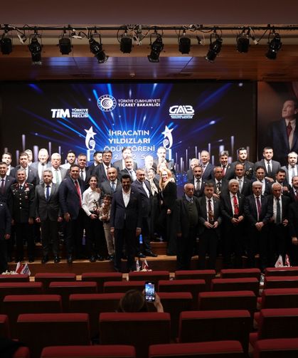 İhracatın Yıldızları Ödüllendirildi