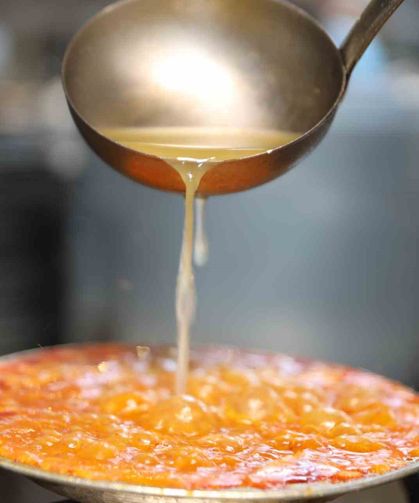 Gaziantep'in tescilli lezzeti beyran dünya lezzetlerini solladı