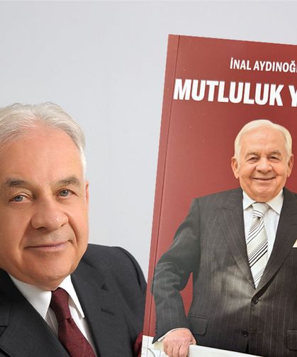 İnal Aydınoğlu’nun “Mutluluk Yolum” Kitabı Okuyucuyla Buluştu