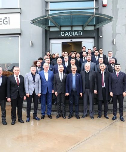 GAGİAD’da Bayrak Değişimi