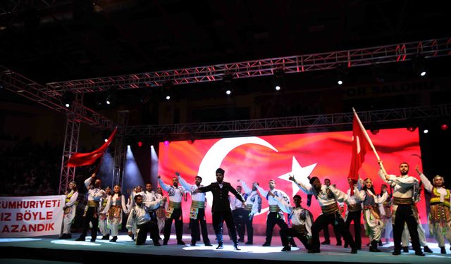 SANKO KURUCUSU SANİ KONUKOĞLU ANISINA DÜZENLENEN ‘GAZİ OYUNLARI’ BAŞLADI