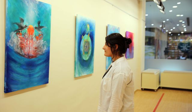 SANKO SANAT GALERİSİ’NDE SERGİ