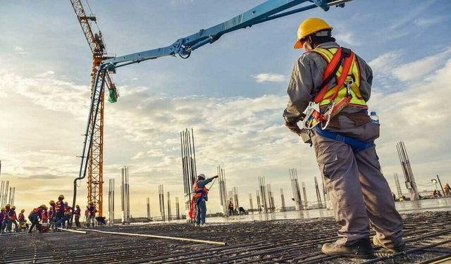 İnşaat maliyet endeksi yıllık yüzde 23,58 arttı