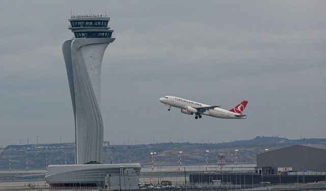 YOLCU SAYISINI EN ÇOK ARTTIRAN HAVALİMANI: İSTANBUL HAVALİMANI