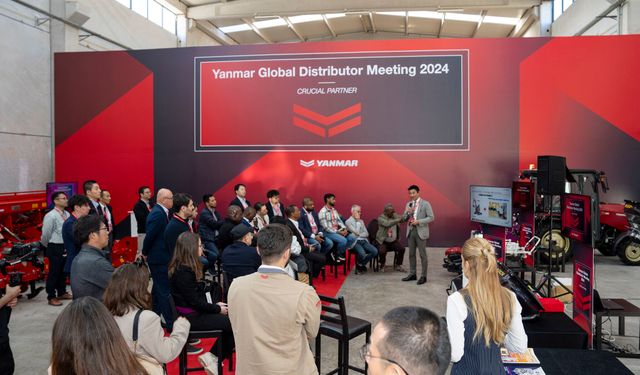 Türkiye, Yanmar Tarım İş Kolu Distribütörleri’nin  Stratejik Buluşma Noktası Oldu