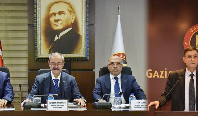 GSO’DA 2024 YILININ SON MECLİS TOPLANTISI GERÇEKLEŞTİRİLDİ