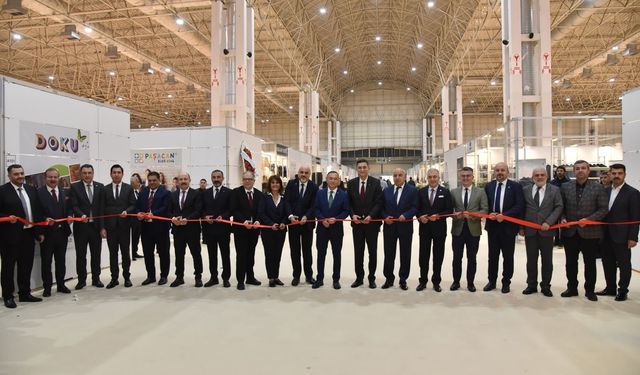 10. PENTEX FUARI TÖRENLE AÇILDI