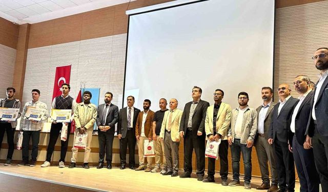 GİBTÜ öğrencisi bölge finalinde birincilik elde etti