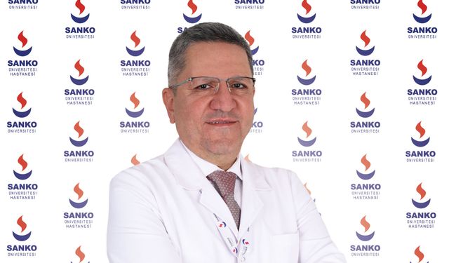 ÜROLOJİ UZMANI PROF. DR. SAKIP ERTURHAN, SANKO ÜNİVERSİTESİ HASTANESİ’NDE
