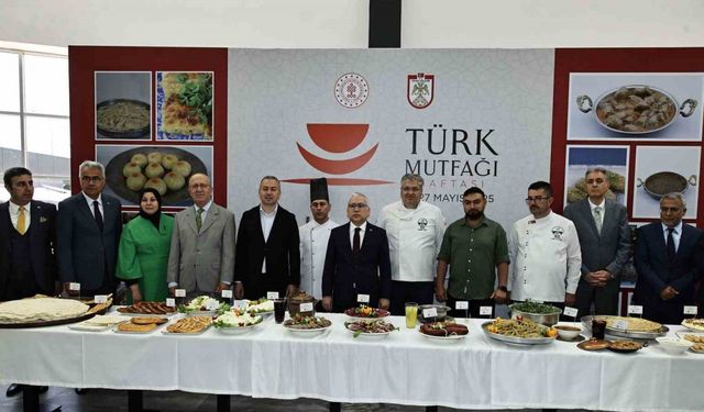 Türk Mutfağı Haftasında, Sivas Lezzetleri Görücüye Çıktı