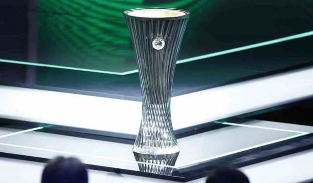 UEFA Konferans Ligi’nde final heyecanı yaşanacak