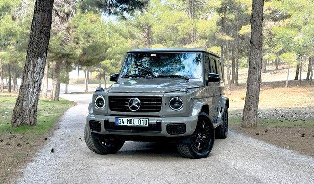 Yeni nesil güç: Mercedes-Benz G 580