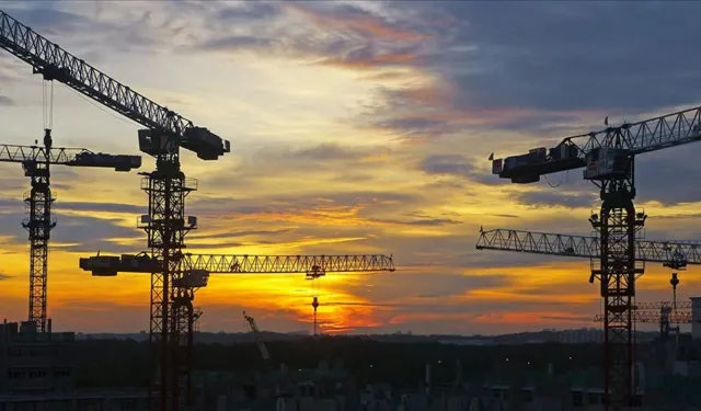 İnşaat üretimi yıllık yüzde 28,0 arttı