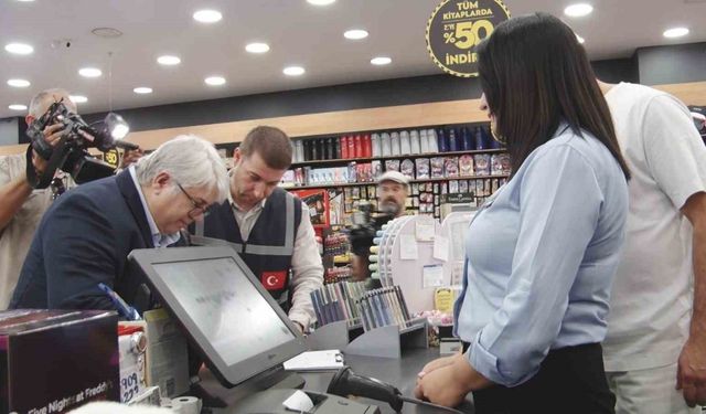 Ticaret Bakanlığı’ndan 2025-2026 eğitim öğretim yılı öncesinde kırtasiye denetimi