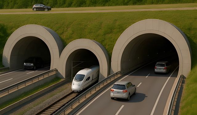 300 kilometrelik Gaziantep-Mersin yolu 80 kilometreye düşecek
