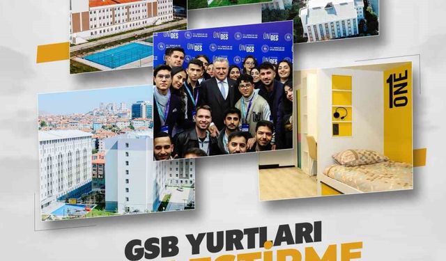 Bakan Bak: "GSB yurtları yerleştirme sonuçları açıklandı"