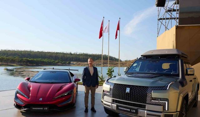 BYD Türkiye, yüzen ve zıplayabilen araçlarıyla teknoloji şovu yaptı