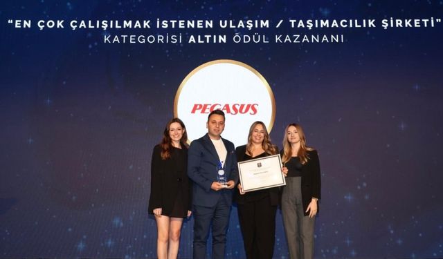 Pegasus, Youth Awards 2025’te 3 ödül birden kazandı