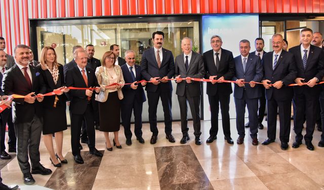 Türk Ticaret Bankası Gaziantep Şubesi Hizmete Açıldı