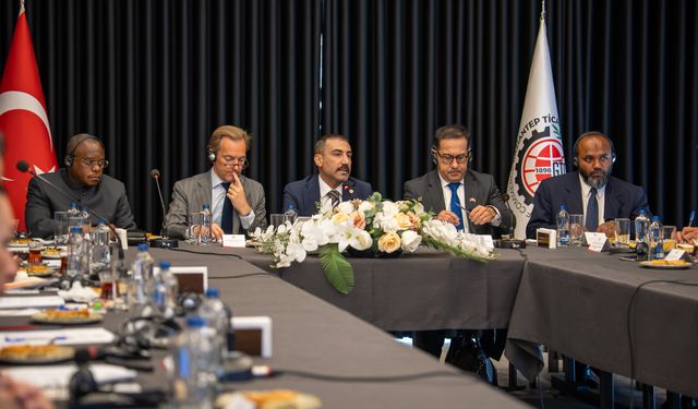 Yıldırım: "Diplomasiyi ticaretle, ticareti kalkınmayla birleştirmek istiyoruz"