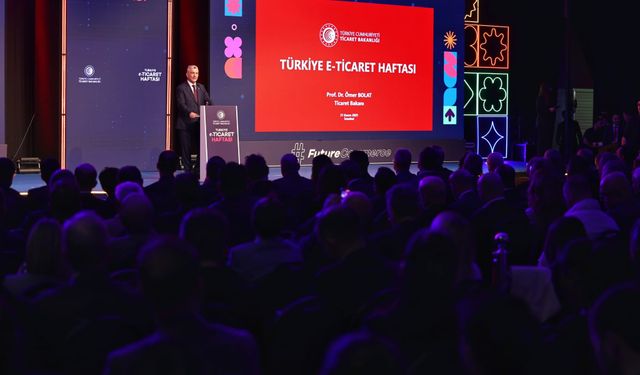 ‘‘E-ticaretin genel ticaretteki payı 5’te 1’’