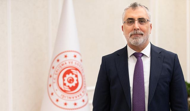 Çalışma ve Sosyal Güvenlik Bakanı Vedat Işıkhan: Asgari ücret tespit komisyonu Aralık'ta toplanacak