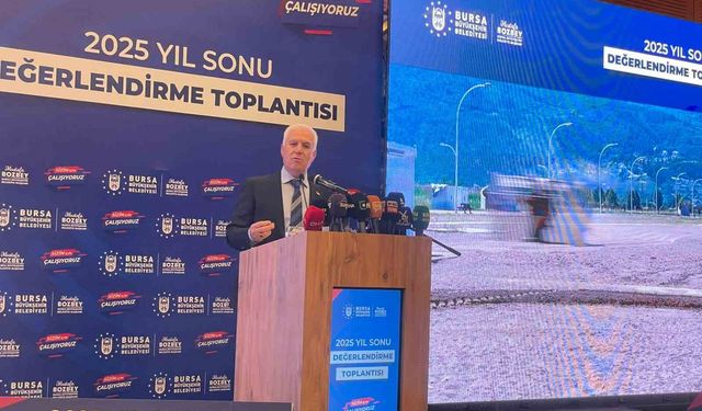 Bursa Büyükşehir 2025'te çiftçiyi yalnız bırakmadı